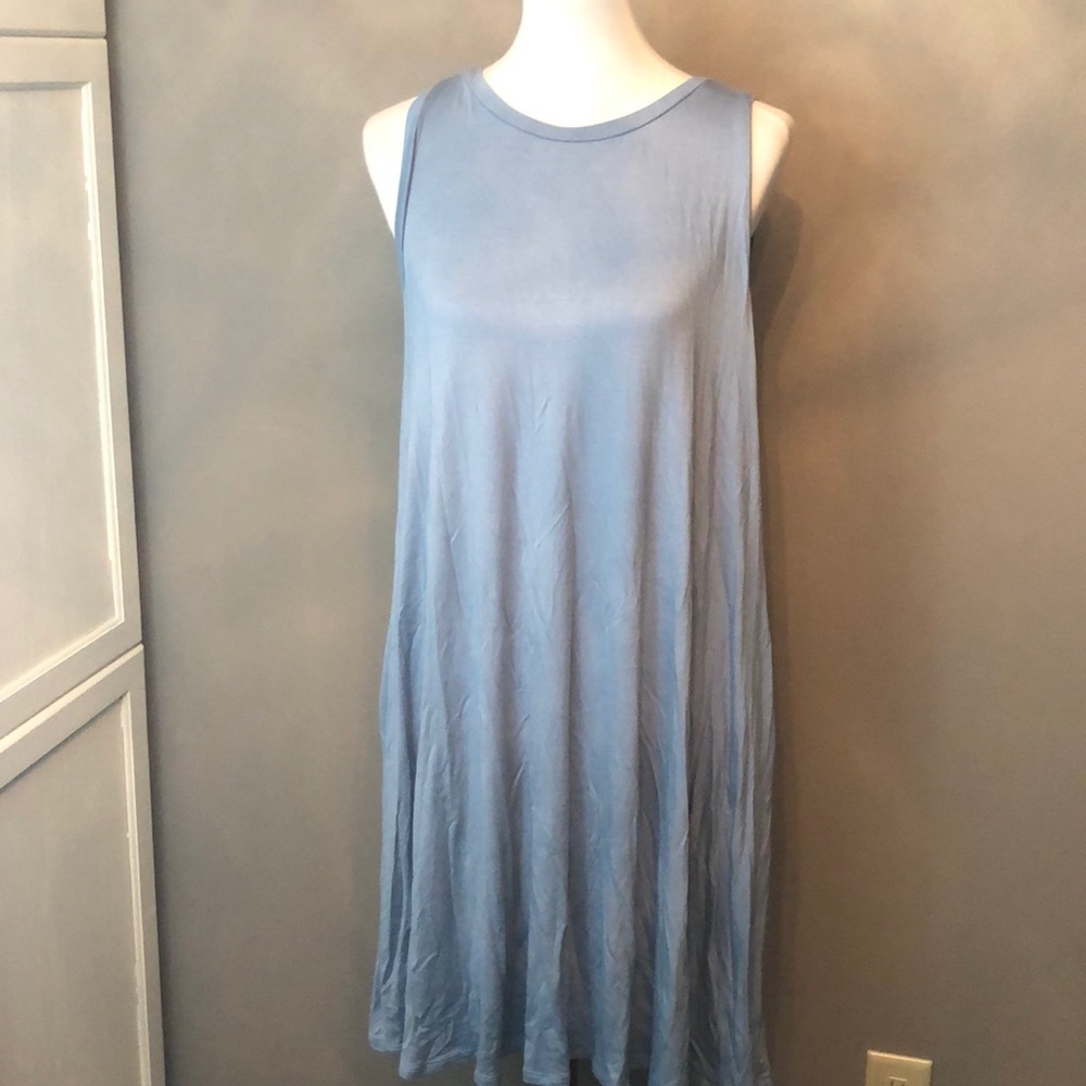 Dress with pockets